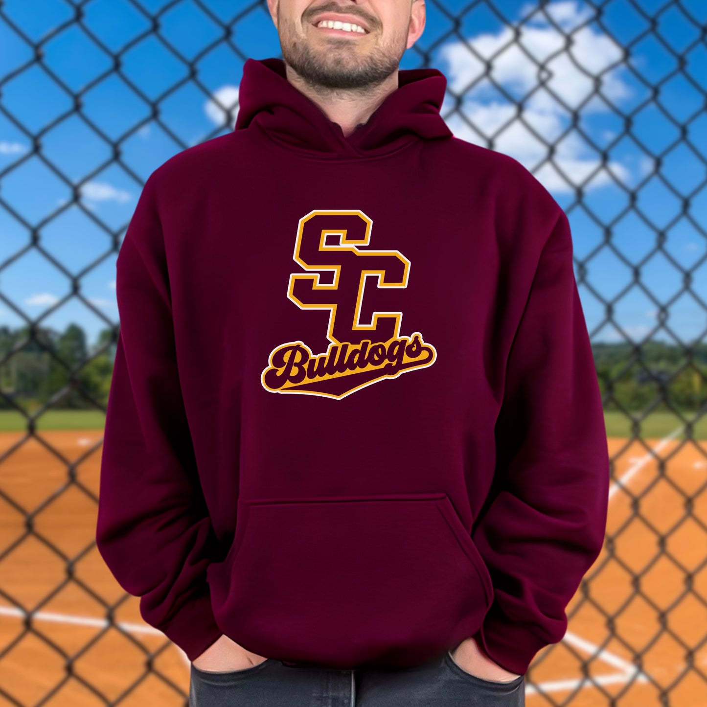 SC Bulldogs Hoodie