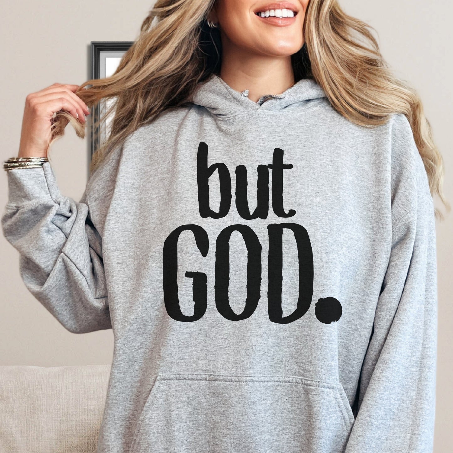 but GOD Hoodie