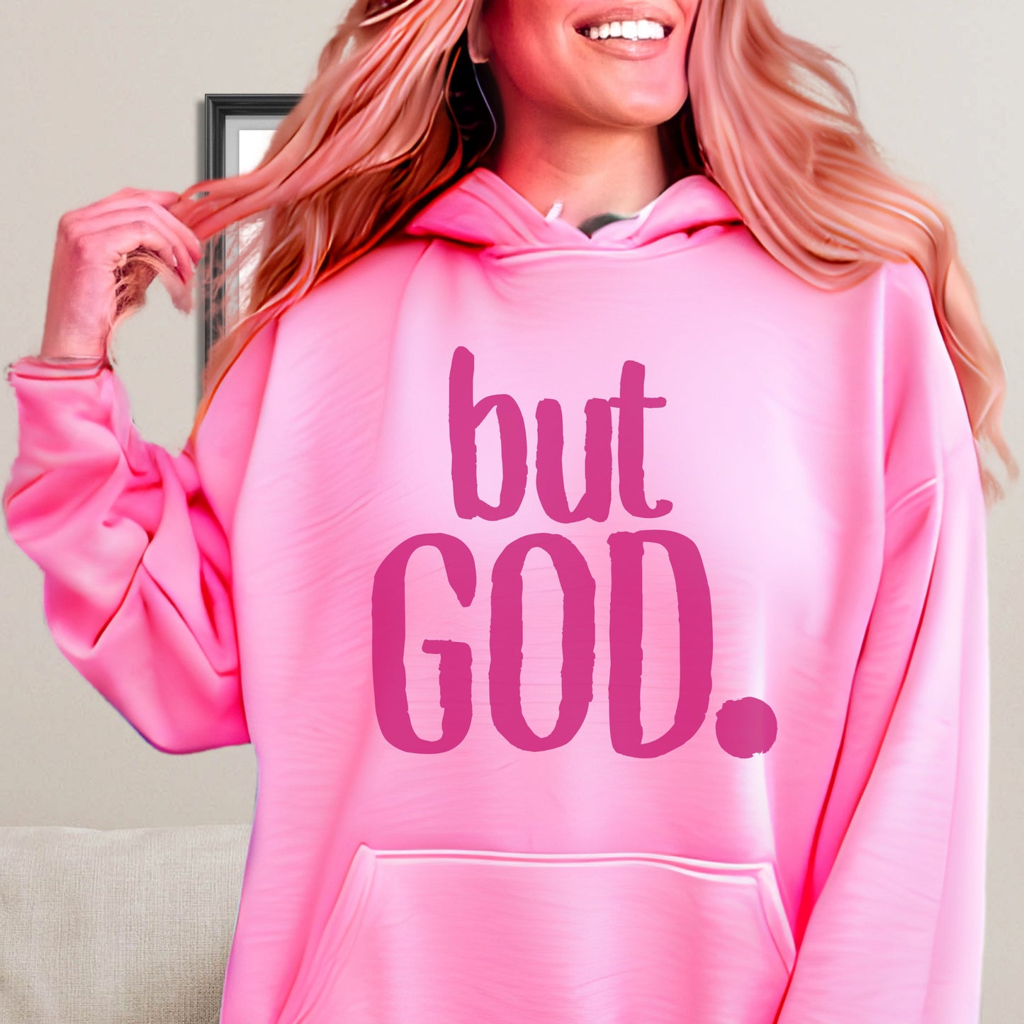 but GOD Hoodie
