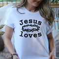 Jesus Loves Shirt