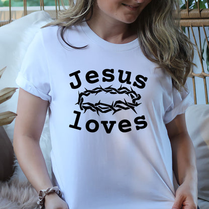 Jesus Loves Shirt